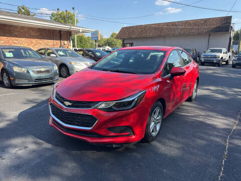 2017 Chevrolet Cruze LT Auto