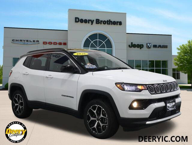 2026 Jeep Compass Limited