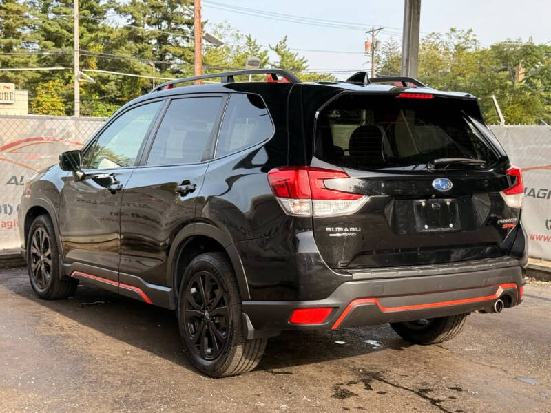 2019 Subaru Forester Sport