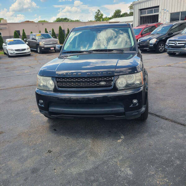 2013 Land Rover Range Rover Sport HSE