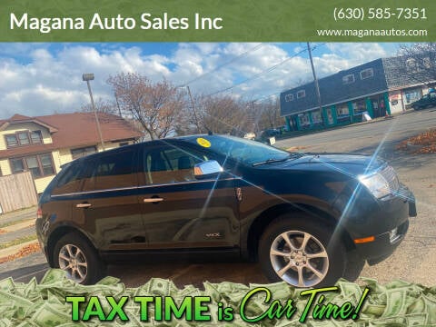 2010 Lincoln MKX for sale at Magana Auto Sales Inc in Aurora IL