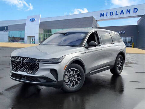 2025 Lincoln Nautilus for sale at MIDLAND CREDIT REPAIR in Midland MI