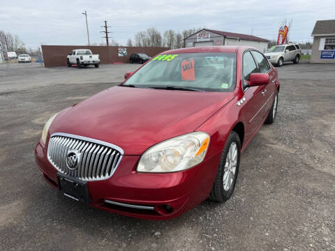 2011 Buick Lucerne CX
