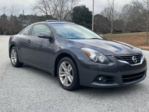 2012 Nissan Altima for sale at Top Notch Luxury Motors in Decatur GA