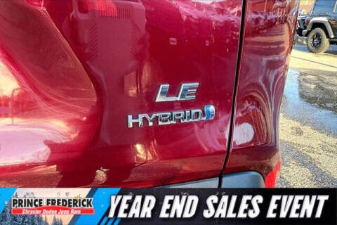 2019 Toyota RAV4 Hybrid LE