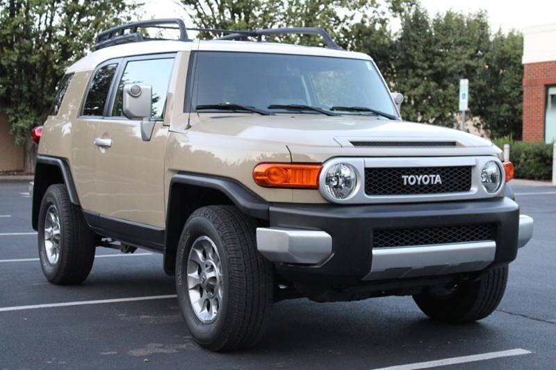 2013 Toyota FJ Cruiser