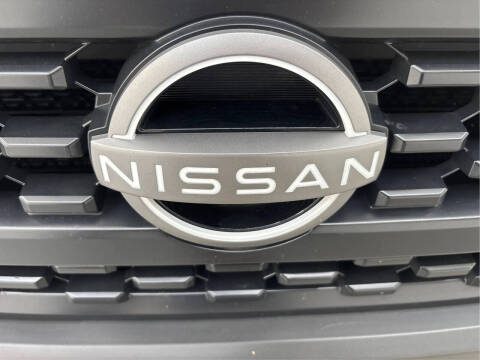 2025 Nissan Frontier