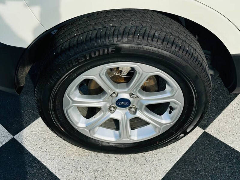 2020 Ford EcoSport SE