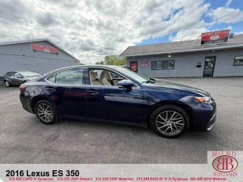 2016 Lexus ES 350
