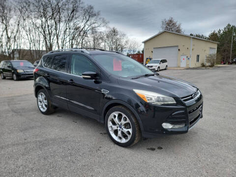 2013 Ford Escape Titanium