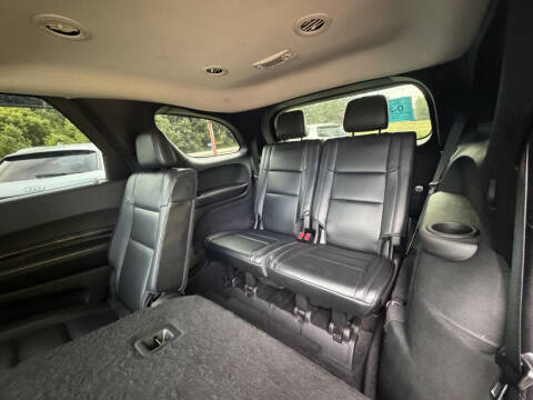 2013 Dodge Durango Crew