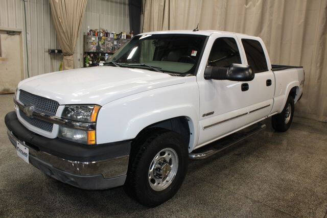 2004 Chevrolet Silverado 2500HD LT photo 4