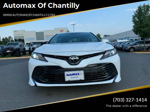 2019 Toyota Camry for sale at Automax of Chantilly in Chantilly VA