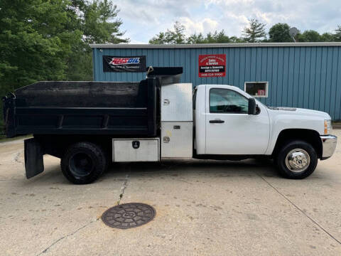 2012 Chevrolet Silverado 3500HD CC for sale at Upton Truck and Auto in Upton MA