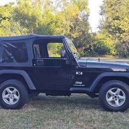 2005 Jeep Wrangler X