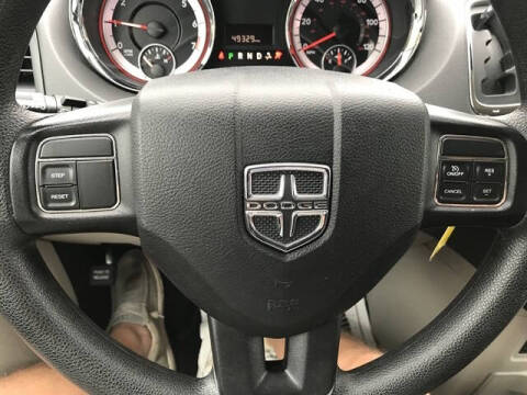 2018 Dodge Grand Caravan SE