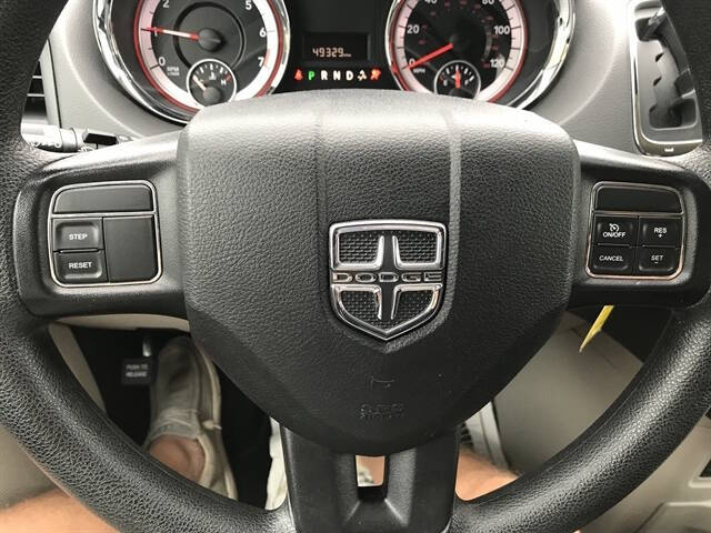 2018 Dodge Grand Caravan SE