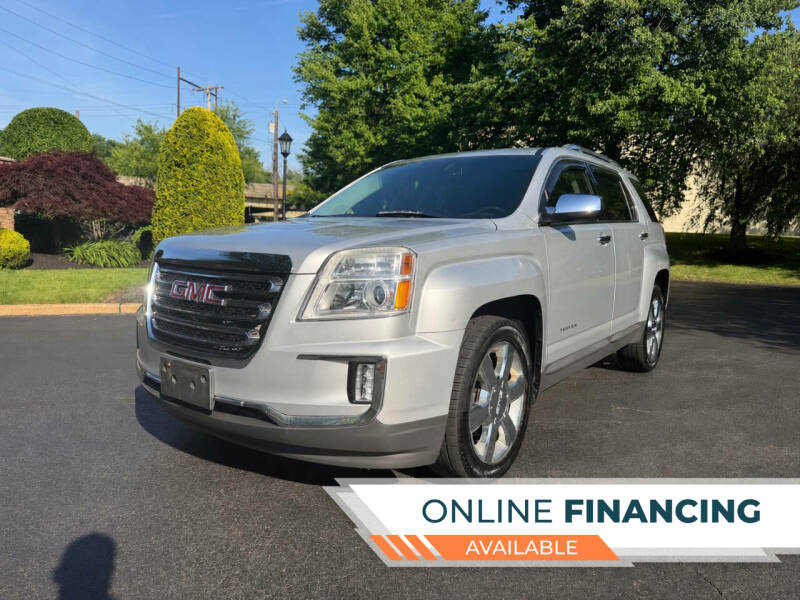 2016 GMC Terrain SLT