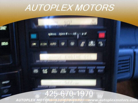 1992 Cadillac Allante