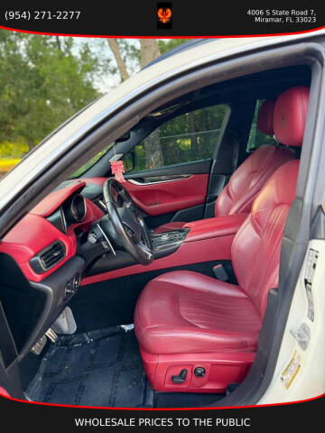 2017 Maserati Levante S