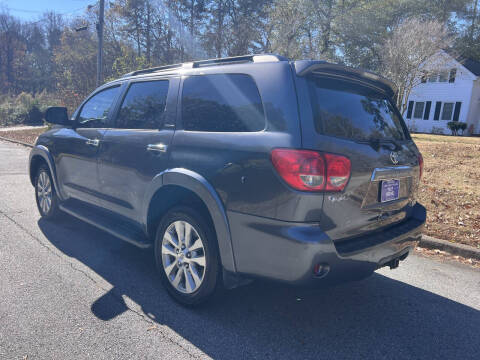 2011 Toyota Sequoia Limited