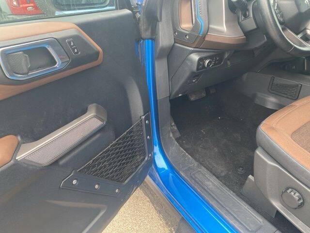 2023 Ford Bronco Outer Banks Advanced