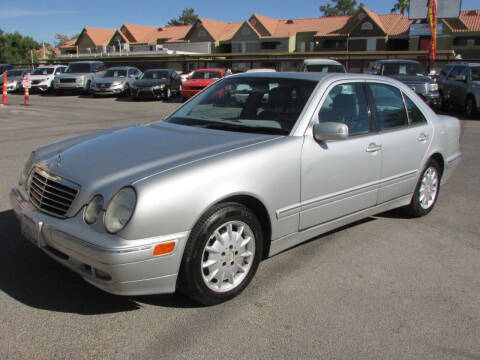 2001 Mercedes-Benz E-Class E 320