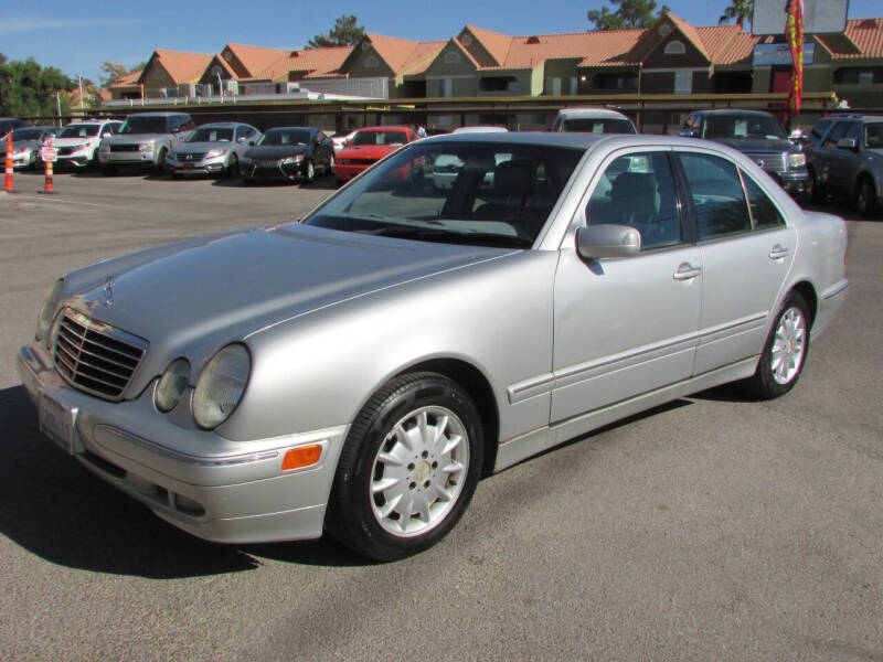 2001 Mercedes-Benz E-Class E320 photo 6