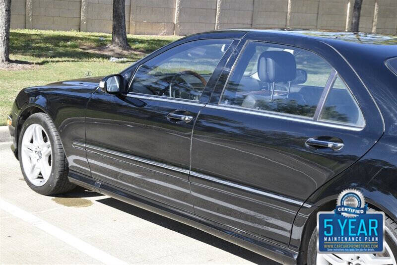 2006 Mercedes-Benz S-Class S 500