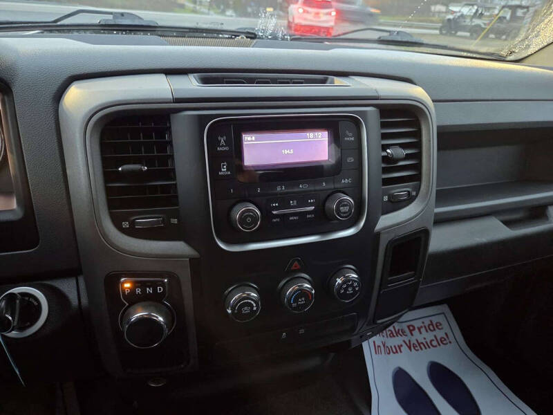 2020 RAM 1500 Classic Tradesman