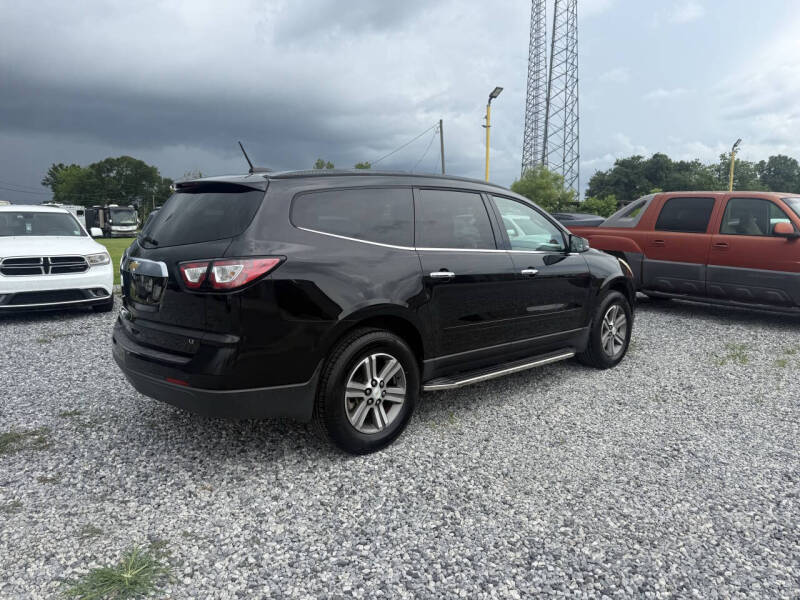 2017 Chevrolet Traverse LT
