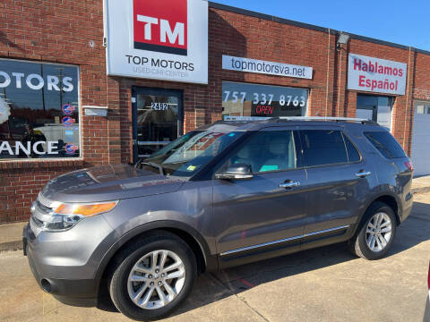 2013 Ford Explorer for sale at Top Motors LLC in Portsmouth VA