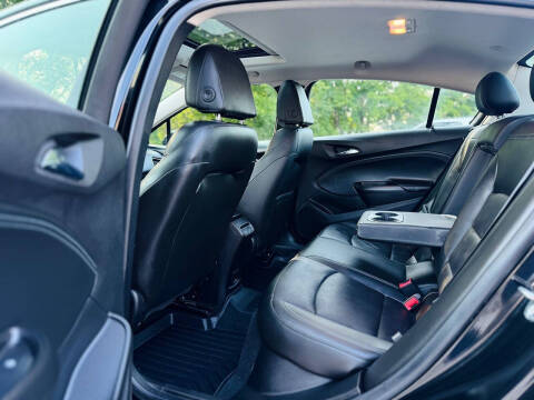 2018 Chevrolet Cruze Premier Auto