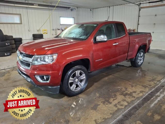 2015 Chevrolet Colorado LT's photo