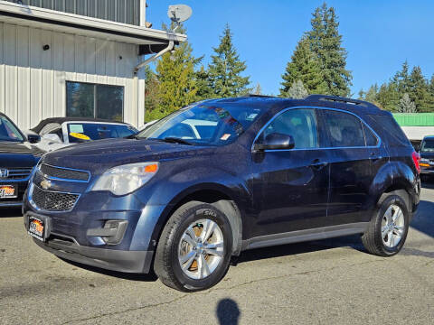 2015 Chevrolet Equinox for sale at Del Sol Auto Sales in Everett WA