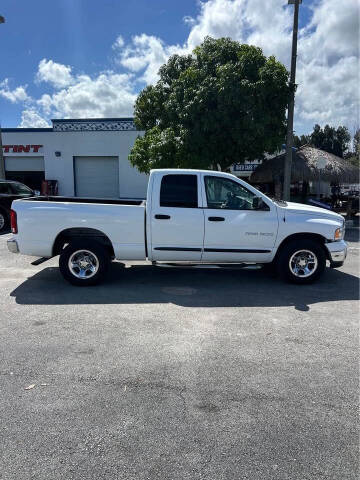 2005 Dodge Ram 1500 SLT