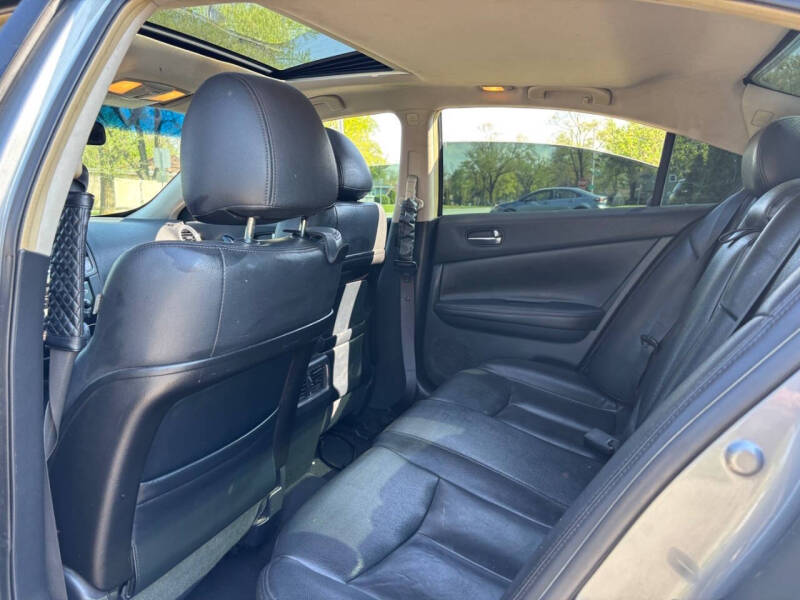 2009 Nissan Maxima 3.5 S