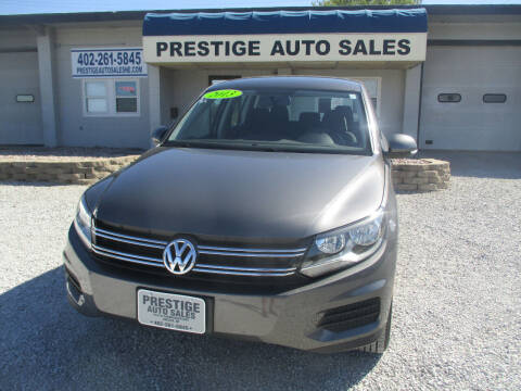 2013 Volkswagen Tiguan for sale at Prestige Auto Sales in Lincoln NE