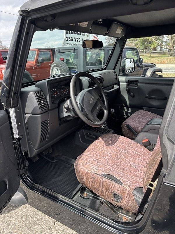 2003 Jeep Wrangler X