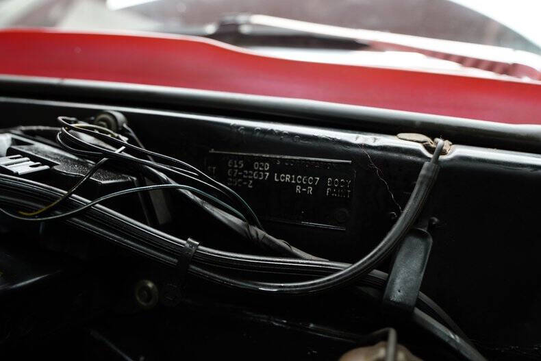 1967 Pontiac Firebird