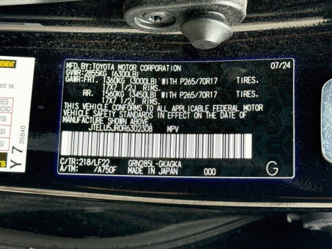 2024 Toyota 4Runner TRD Pro