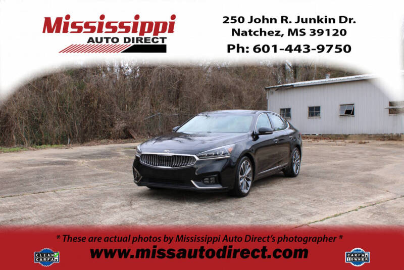 2019 Kia Cadenza for sale at Mississippi Auto Direct in Natchez MS