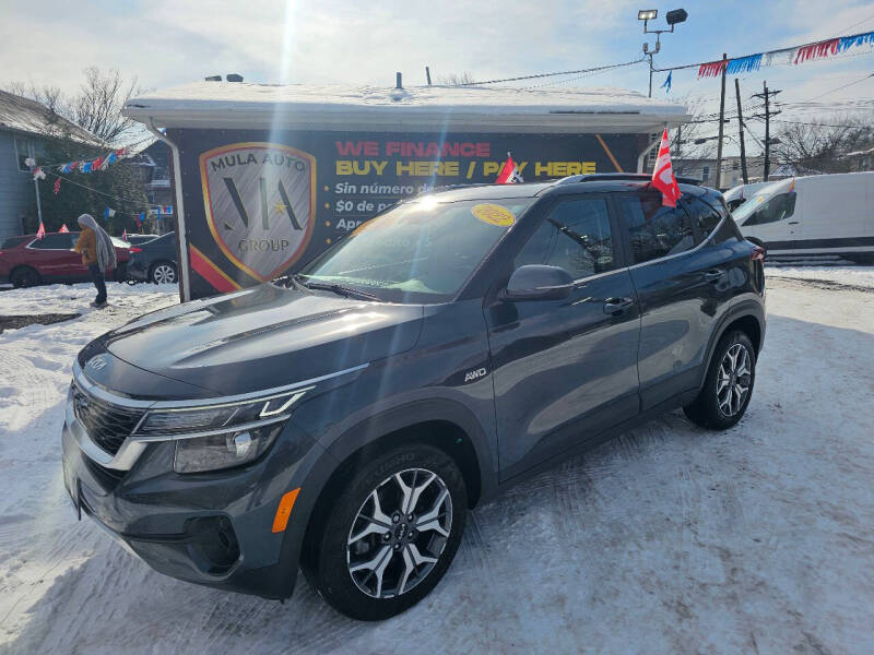 2022 Kia Seltos EX's photo