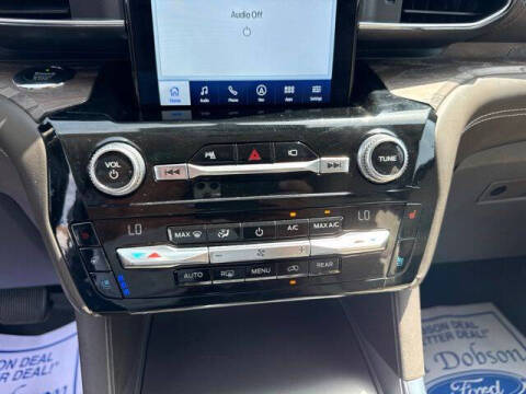 2021 Ford Explorer Platinum