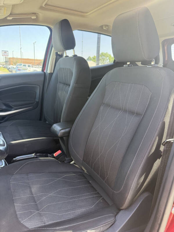 2018 Ford EcoSport SE