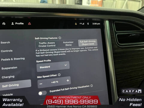 2016 Tesla Model X