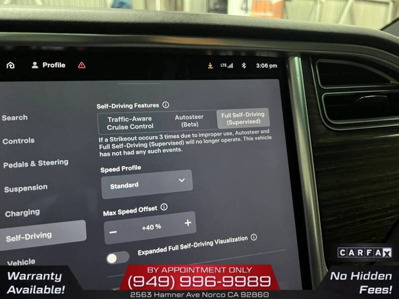 2016 Tesla Model X