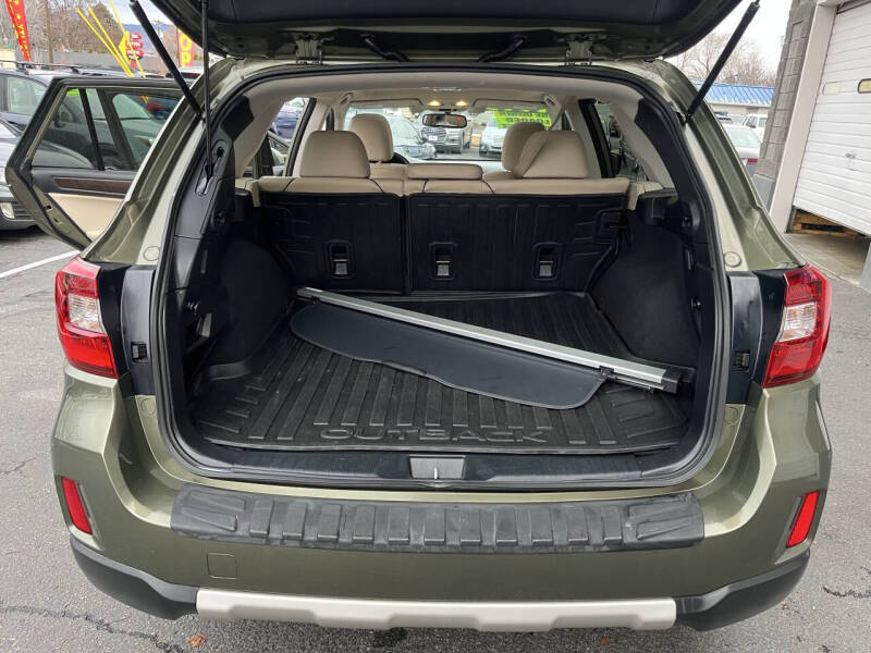 2015 Subaru Outback 3.6R Limited