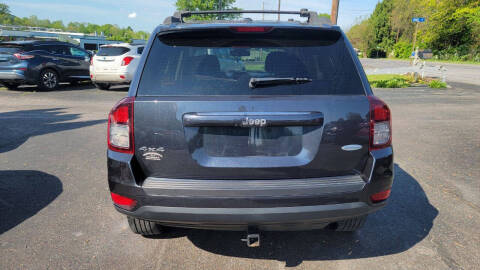 2014 Jeep Compass Latitude