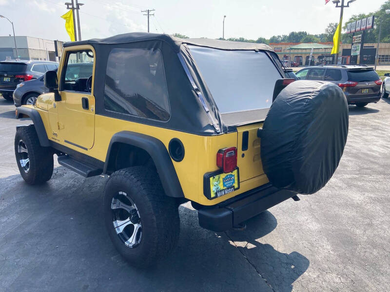 2006 Jeep Wrangler Unlimited